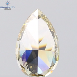 GIA認定 1.27 CT クッションダイヤモンド イエローカラー 天然ダイヤモンド VS1 クラリティ (5.97 MM)