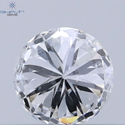 0.19 CT Natural Round Diamond White Color Clarity VS2 (3.66 MM)