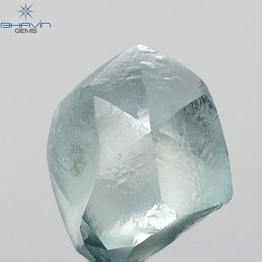 0.49 CT ラフシェイプ ナチュラル ダイヤモンド ピンク色 I3 クラリティ (4.90 MM)