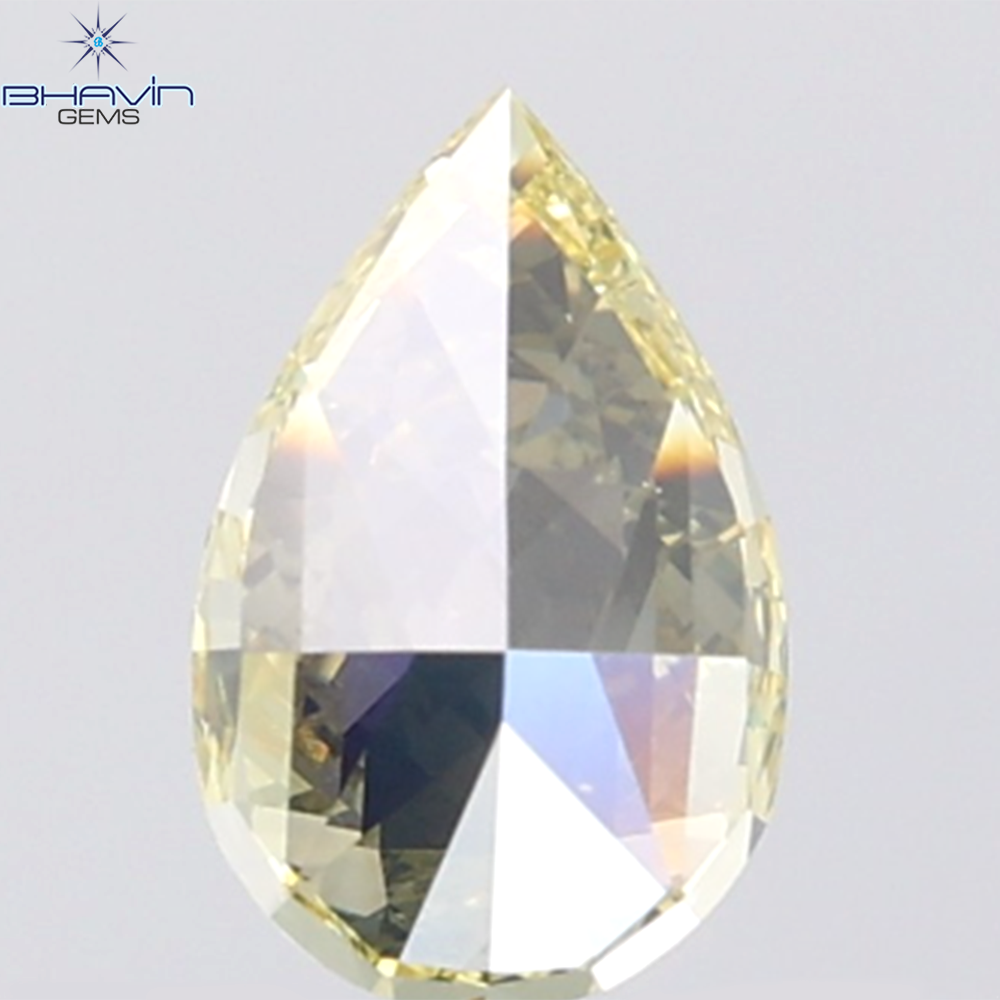 GIA認定 1.27 CT クッションダイヤモンド イエローカラー 天然ダイヤモンド VS1 クラリティ (5.97 MM)
