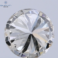 0.30 CT Natural Round Diamond White Color Clarity SI1 (4.40 MM)