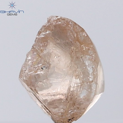 0.90 CT ラフ シェイプ ナチュラル ダイヤモンド ホワイト カラー VS1 クラリティ (5.95 MM)