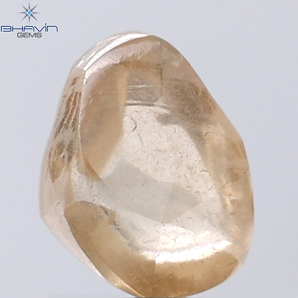 0.90 CT ラフ シェイプ ナチュラル ダイヤモンド ホワイト カラー VS1 クラリティ (5.95 MM)