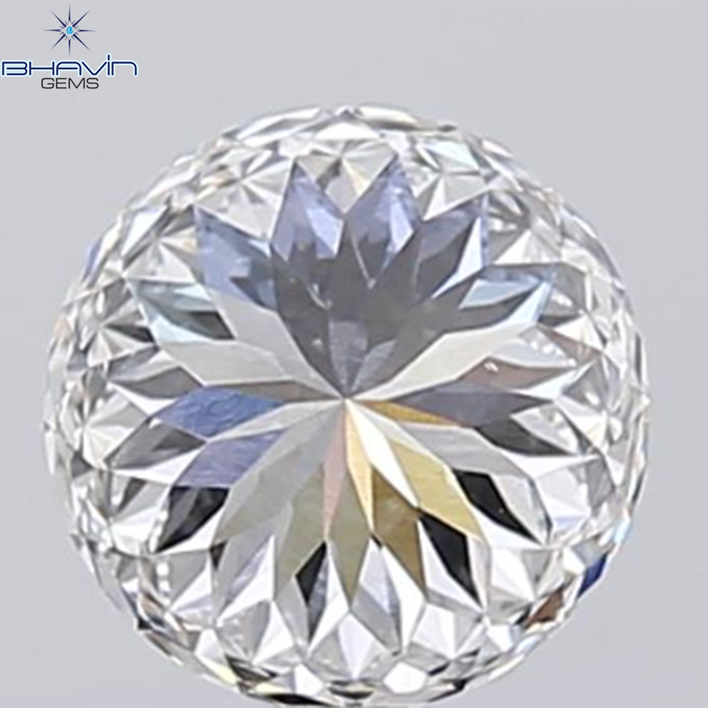 1.00 CT Round Portuguese Diamond White Color VS1 Clarity (6.24 MM)