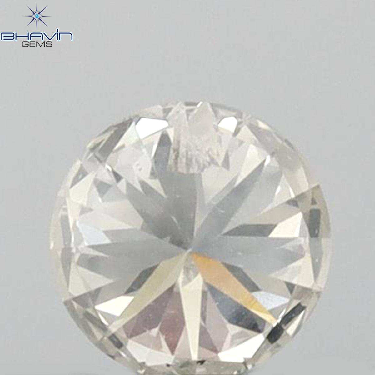 0.30 CT ラウンドシェイプ 天然ルースダイヤモンド ホワイトカラー I1 クラリティ (4.27 MM)