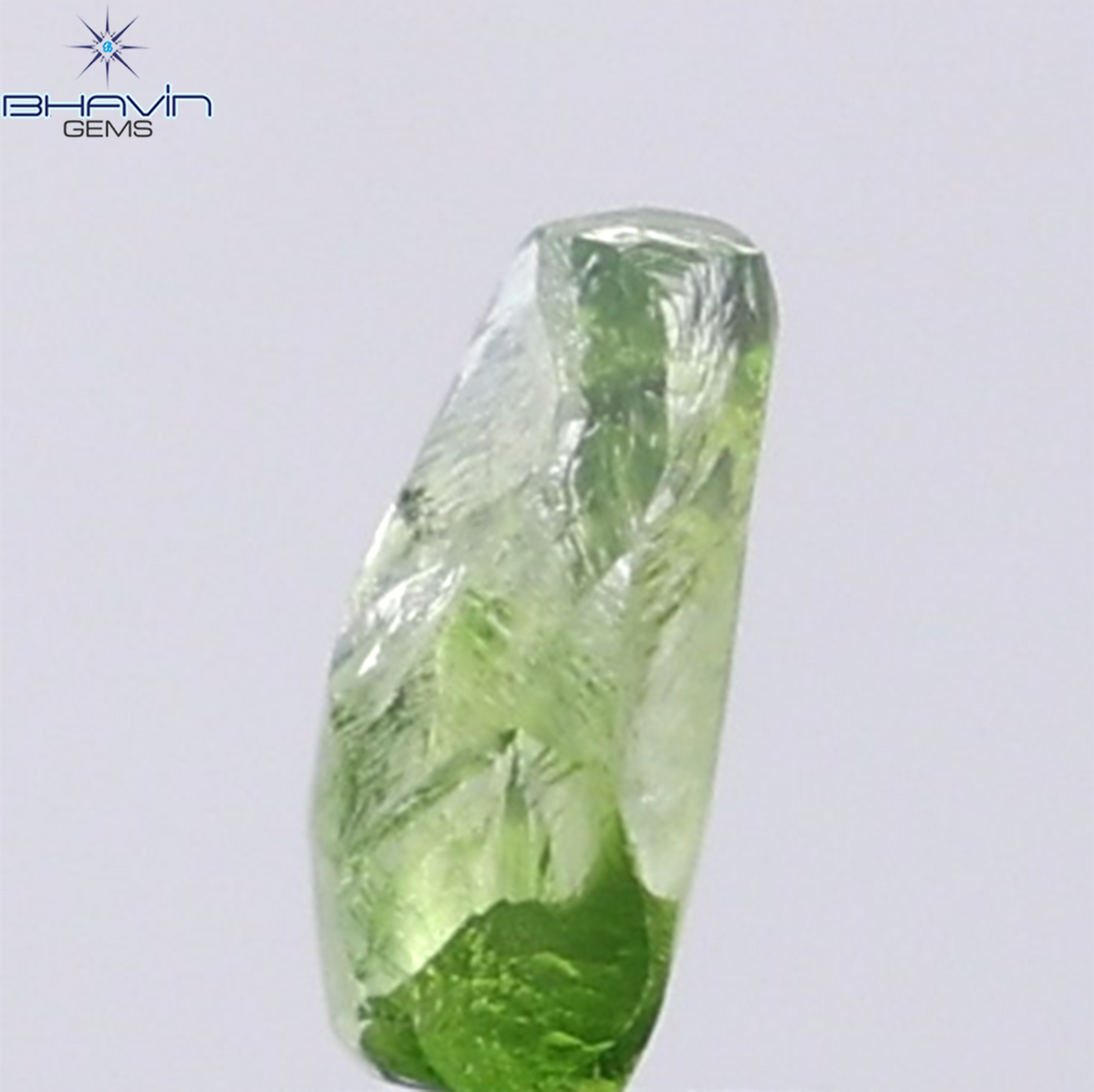 0.49 CT ラフシェイプ ナチュラル ダイヤモンド ピンク色 I3 クラリティ (4.90 MM)