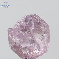 0.32 CT Rough Shape Natural Diamond Pink Color SI1 Clarity (3.31 MM)