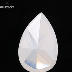 0.39 CT Pear Diamond Natural White Color VS2 Clarity (5.89 MM)