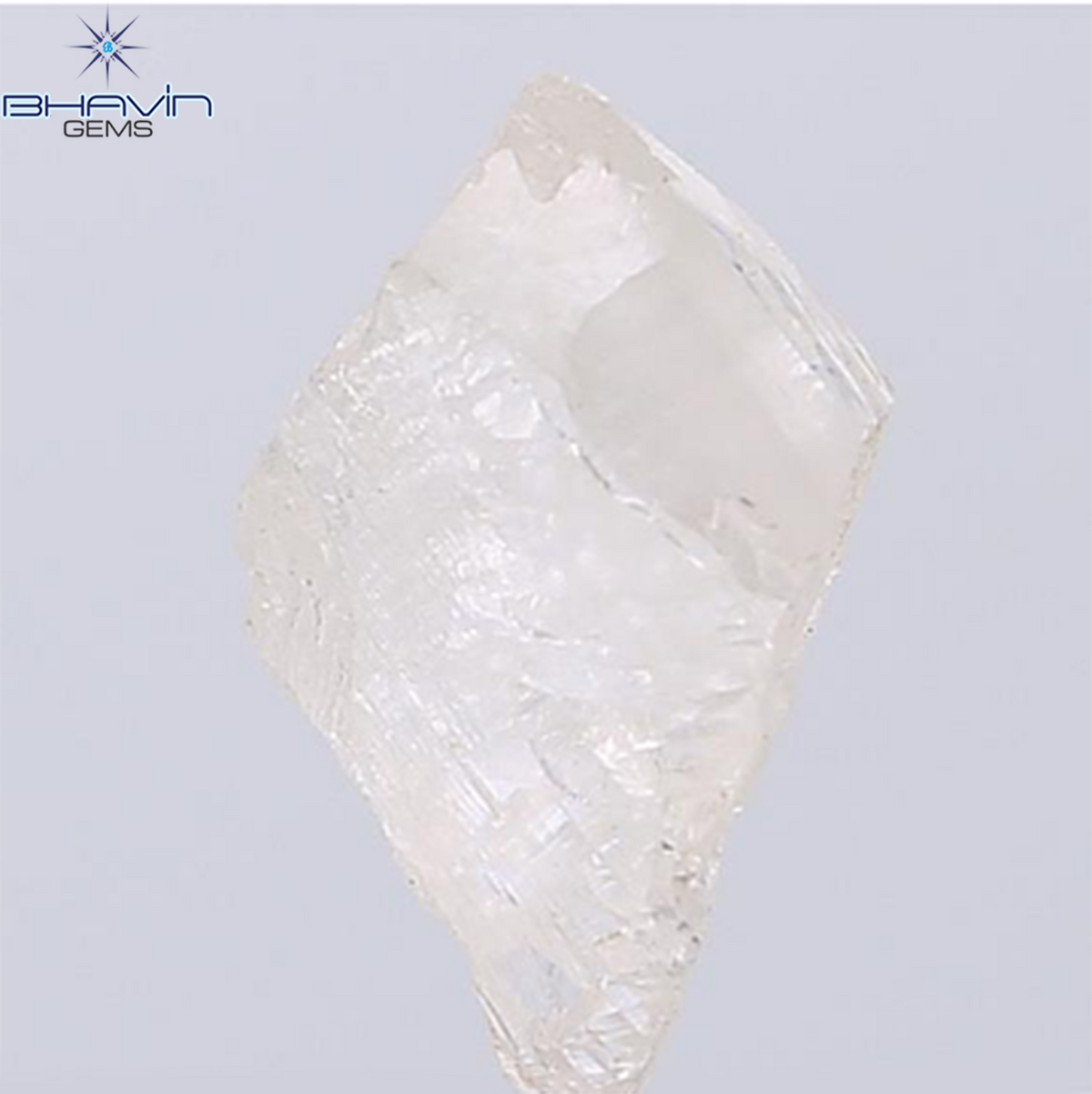 2.79 CT Natural Rough Diamond Pink Color Clarity SI (11.07 MM)