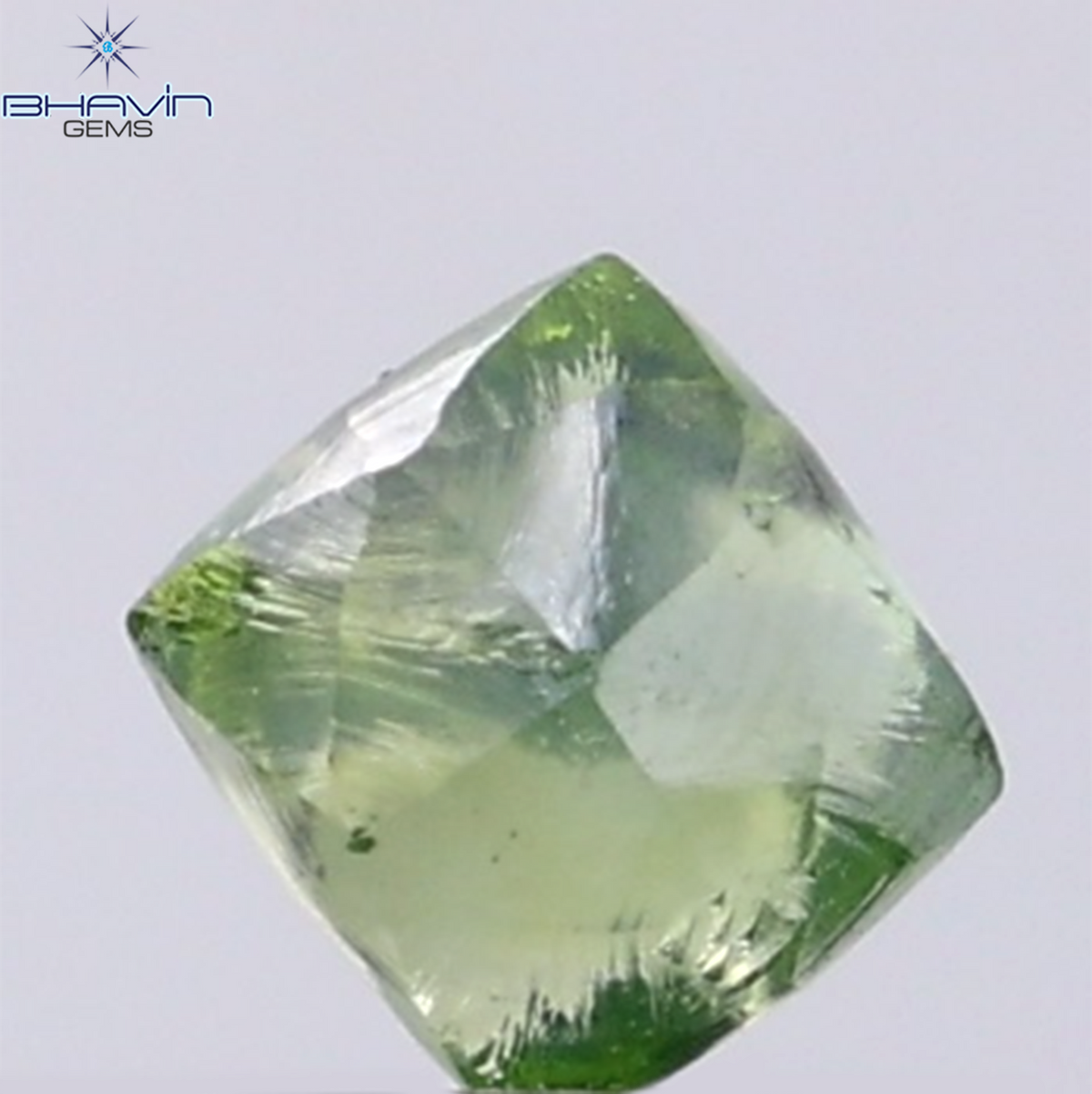 0.49 CT ラフシェイプ ナチュラル ダイヤモンド ピンク色 I3 クラリティ (4.90 MM)