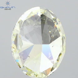 0.58 CT ラディアント シェイプ ナチュラル ダイヤモンド ホワイト カラー SI1 クラリティ (4.79 MM)
