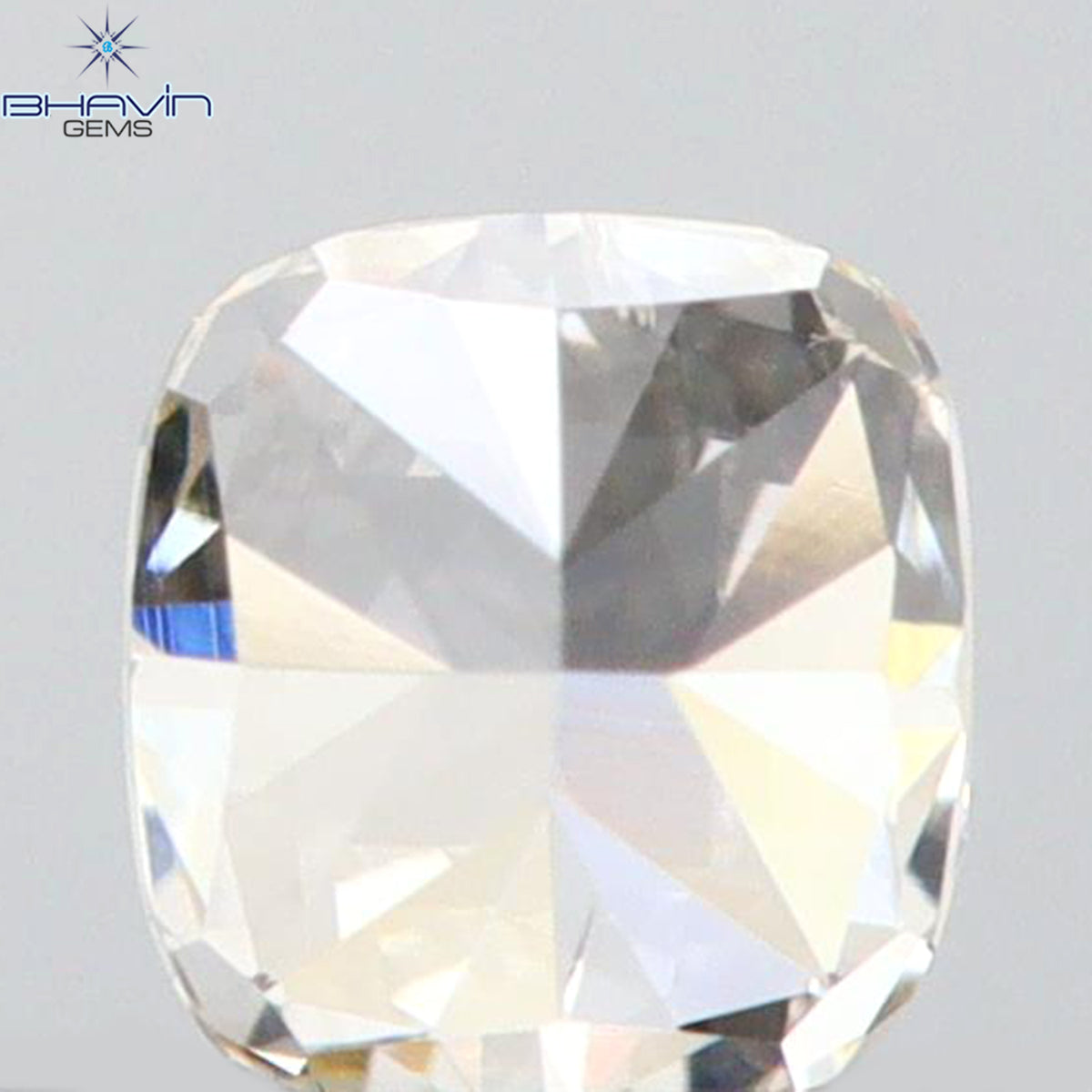 0.06 CT ハートシェイプ 天然ダイヤモンド ピンク色 SI1 クラリティ (2.10 MM)
