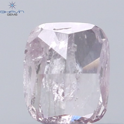 GIA認定 1.27 CT クッションダイヤモンド イエローカラー 天然ダイヤモンド VS1 クラリティ (5.97 MM)