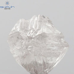 1.49 CT Rough Shape Natural Diamond Pink Color SI1 Clarity (5.83 MM)