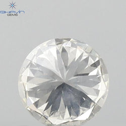 0.23 CT Round Shape Natural Loose Diamond White Color SI1 Clarity (4.00 MM)
