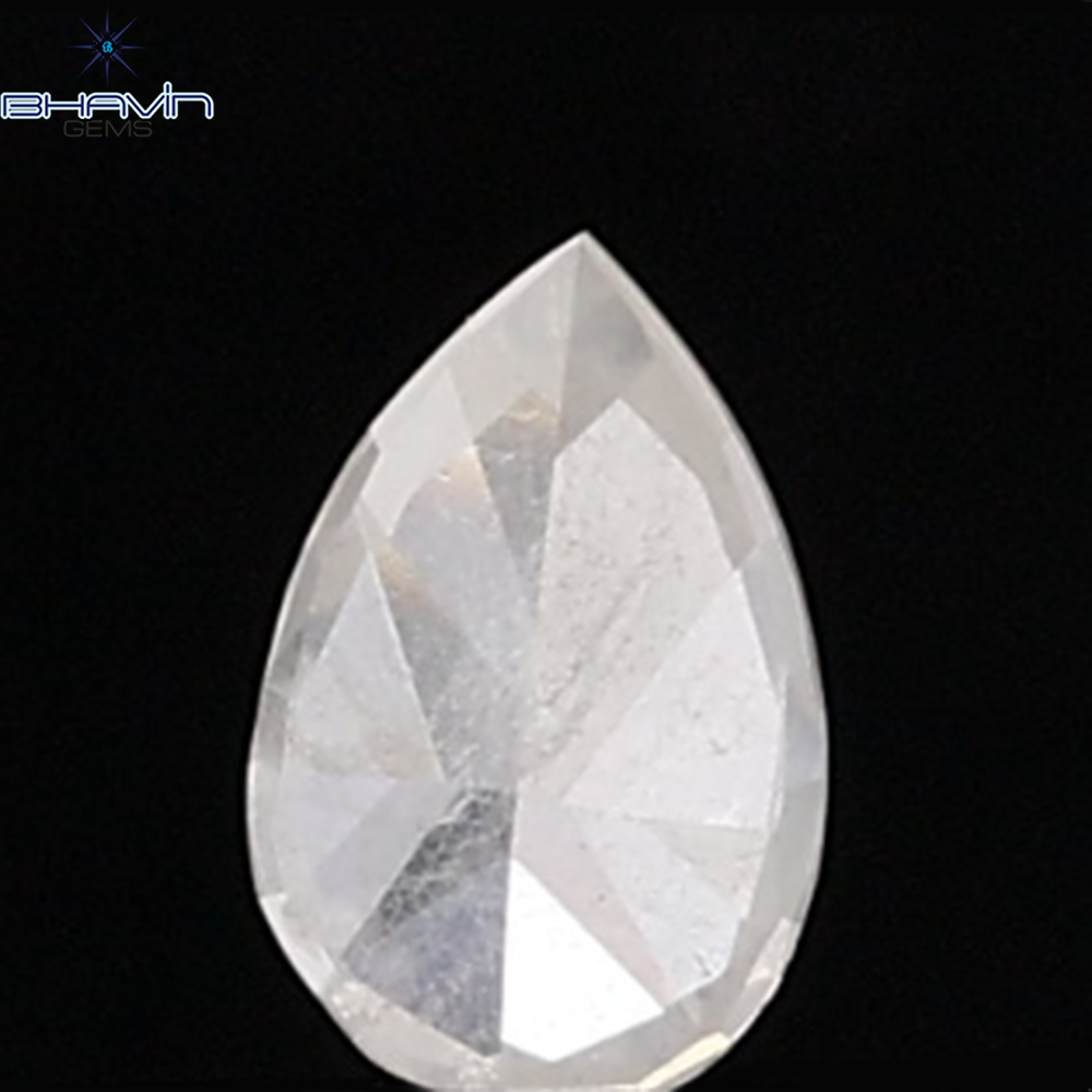 0.21 CT Pear Diamond Natural White Color I3 Clarity (4.75 MM)