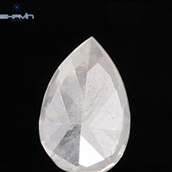 0.21 CT Pear Diamond Natural White Color I3 Clarity (4.75 MM)