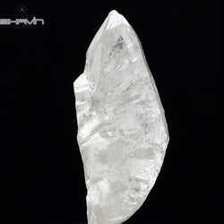 0.99 CT Rough Shape Natural Diamond White Color SI2 Clarity (8.41 MM)