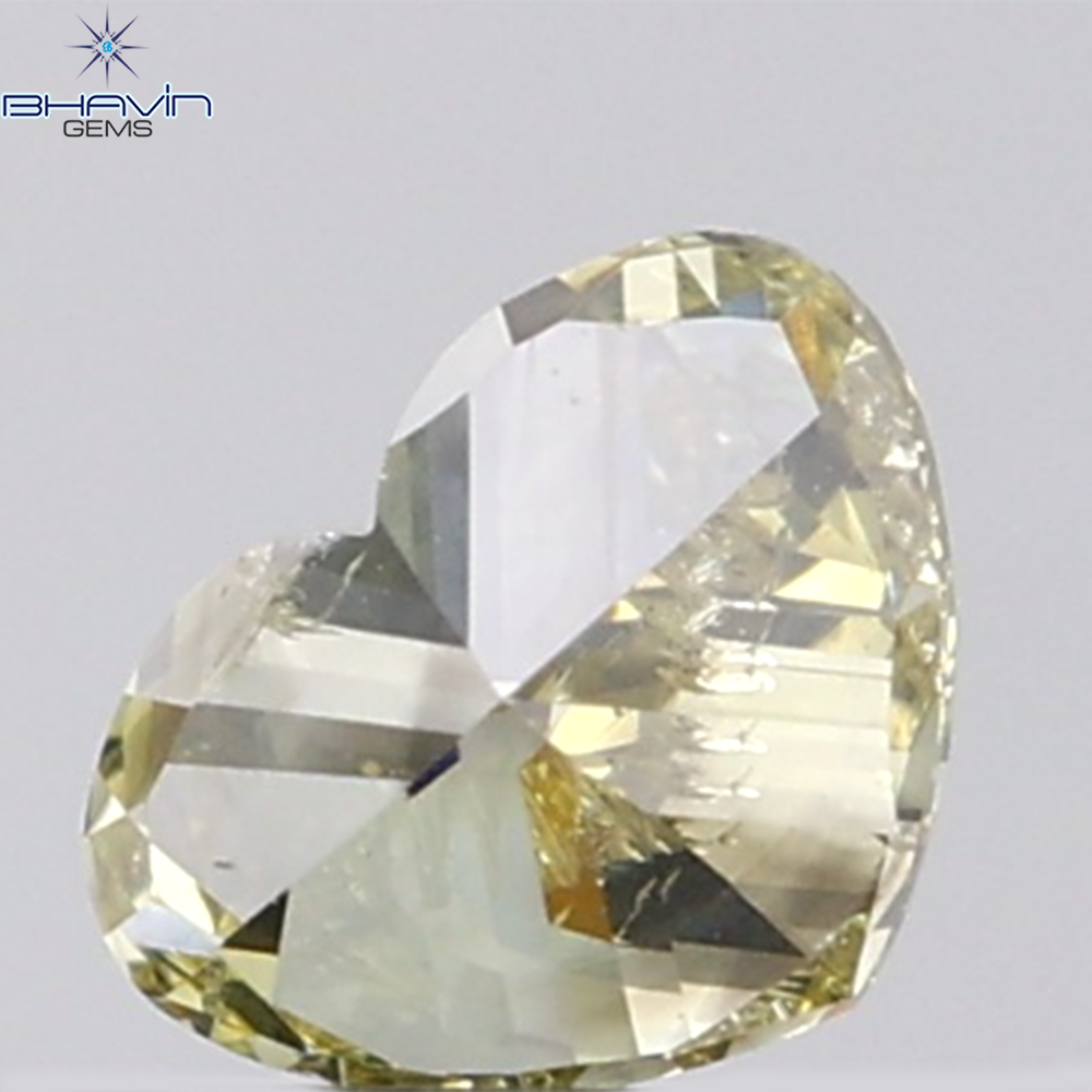 GIA認定 1.27 CT クッションダイヤモンド イエローカラー 天然ダイヤモンド VS1 クラリティ (5.97 MM)