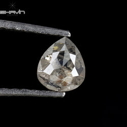 0.34 CT Pear Shape Natural Diamond White Color I3 Clarity (4.86 MM)