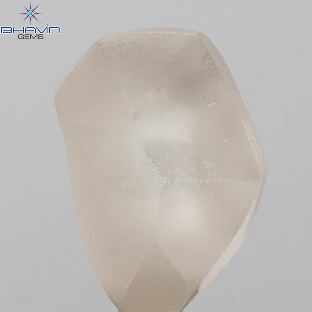 0.90 CT ラフ シェイプ ナチュラル ダイヤモンド ホワイト カラー VS1 クラリティ (5.95 MM)