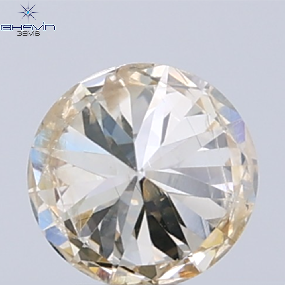 0.29 CT Natural Round Diamond Brown Color Clarity I1 (4.29 MM)