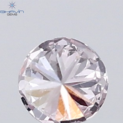 0.03 CT Round Natural Diamond Pink (Argyle) Color VS-SI Clarity