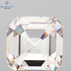 0.41 CT ラディアント ダイヤモンド ピンク (アーガイル) カラー ナチュラル ルース ダイヤモンド SI1 クラリティ (4.46 MM)