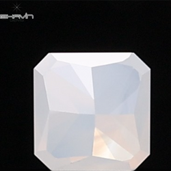 0.41 CT Radiant Natural White Diamond VS1 Clarity (3.82 MM)