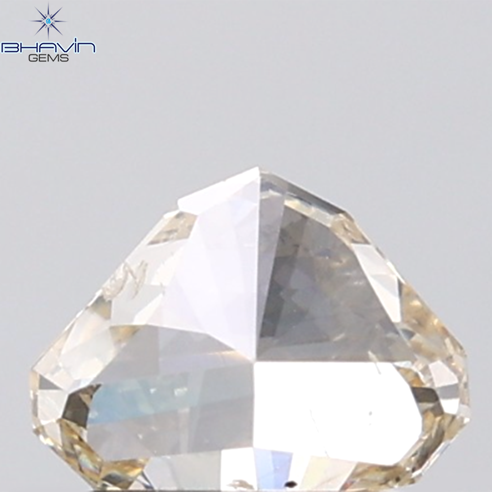 1.00 CT Shield Natural Brown Diamond SI1 Clarity (7.13 MM)