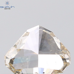 1.00 CT Shield Natural Brown Diamond SI1 Clarity (7.13 MM)