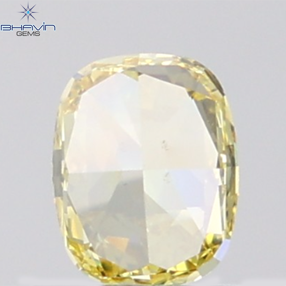 GIA Certified 1.00 CT Cushion Diamond Natural  Brownish Yellow Color VS2 Clarity (6.21 MM) (Copy)