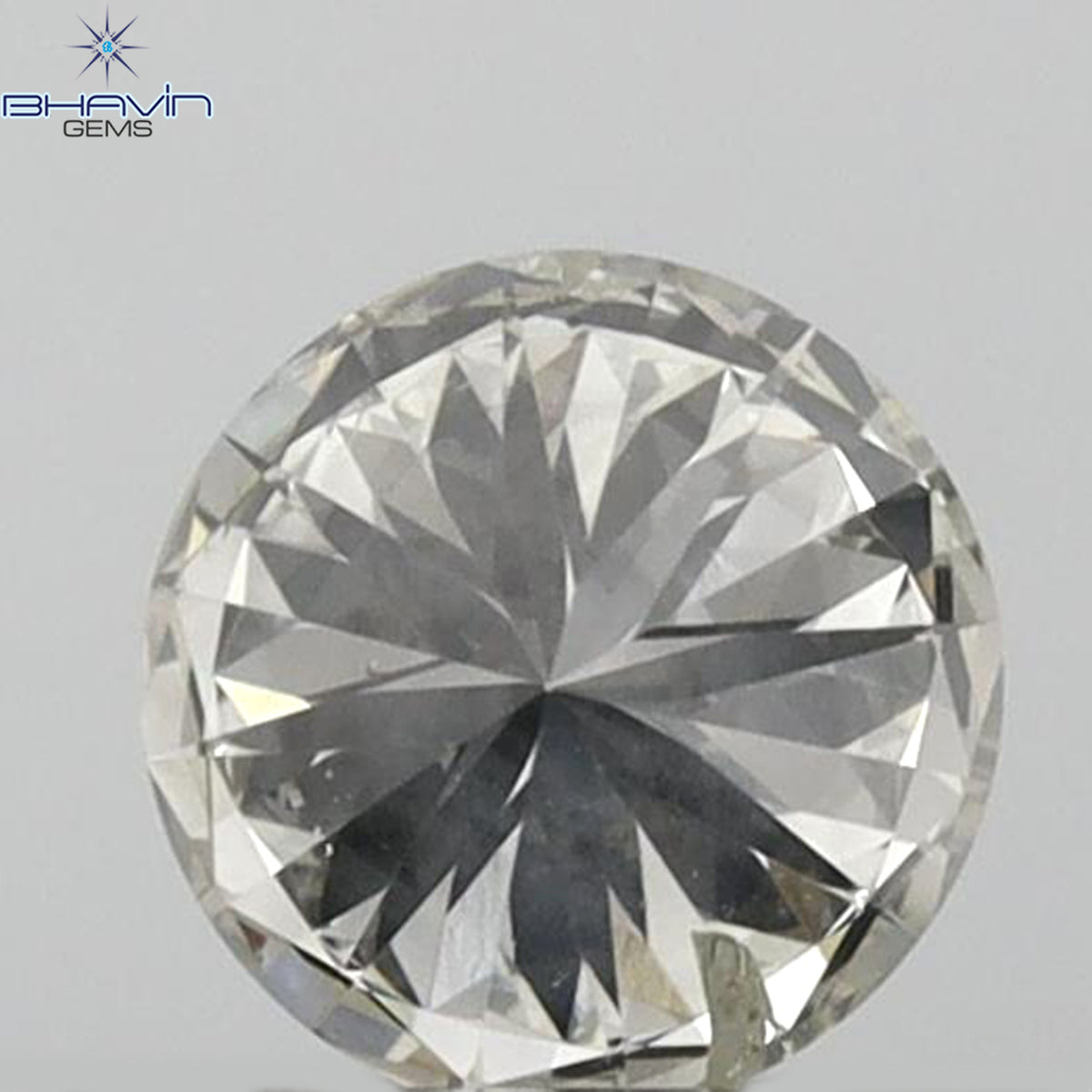 0.40 CT Round Shape Natural Loose Diamond White Color SI1 Clarity (4.73 MM)