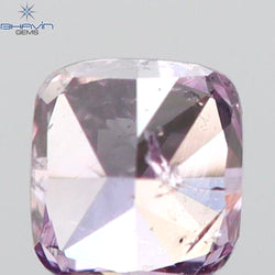 0.06  CT Cushion Shape Natural Diamond Pink Color SI2 Clarity (2.32 MM)