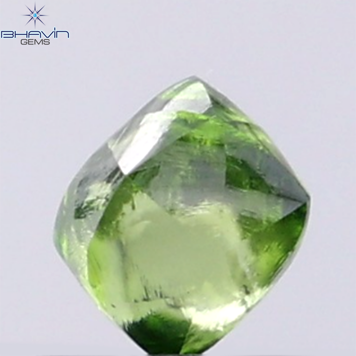 0.49 CT ラフシェイプ ナチュラル ダイヤモンド ピンク色 I3 クラリティ (4.90 MM)