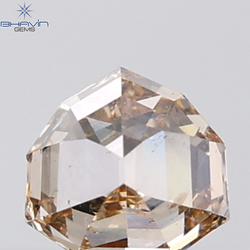 1.02 CT Shield Natural Brown Diamond SI1 Clarity (619 MM)