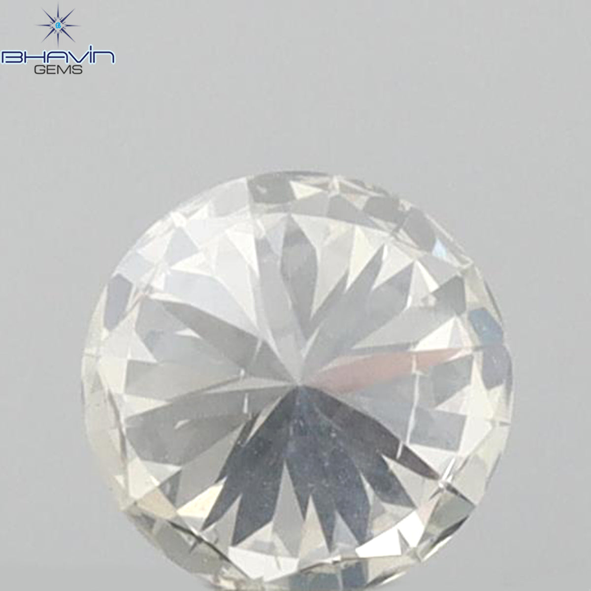 0.30 CT Round Shape Natural Loose Diamond White Color SI1 Clarity (4.34 MM)