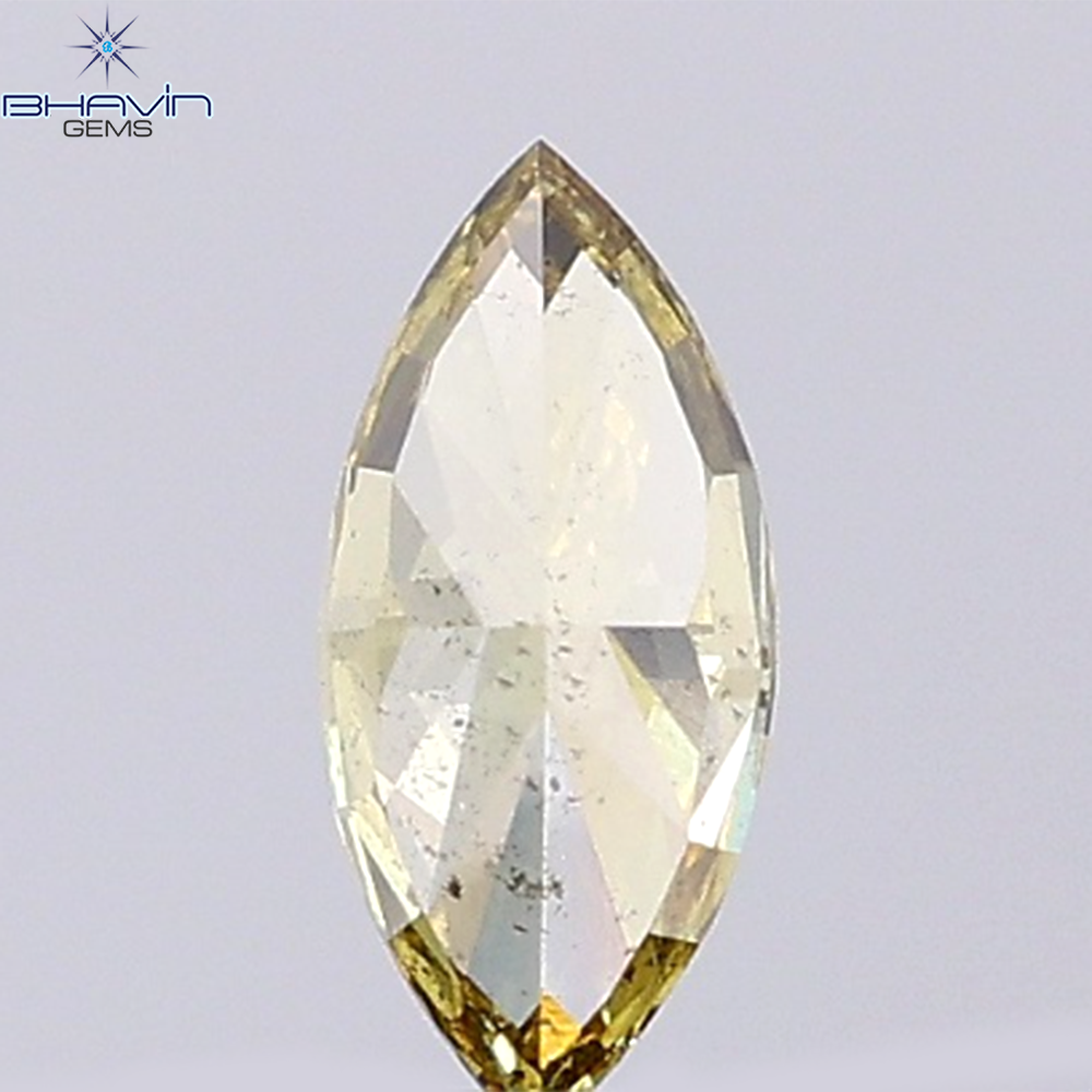 GIA認定 1.27 CT クッションダイヤモンド イエローカラー 天然ダイヤモンド VS1 クラリティ (5.97 MM)