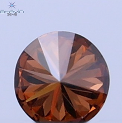 0.03 CT Natural Round Diamond Champian Color Clarity VVS (2.05 MM)