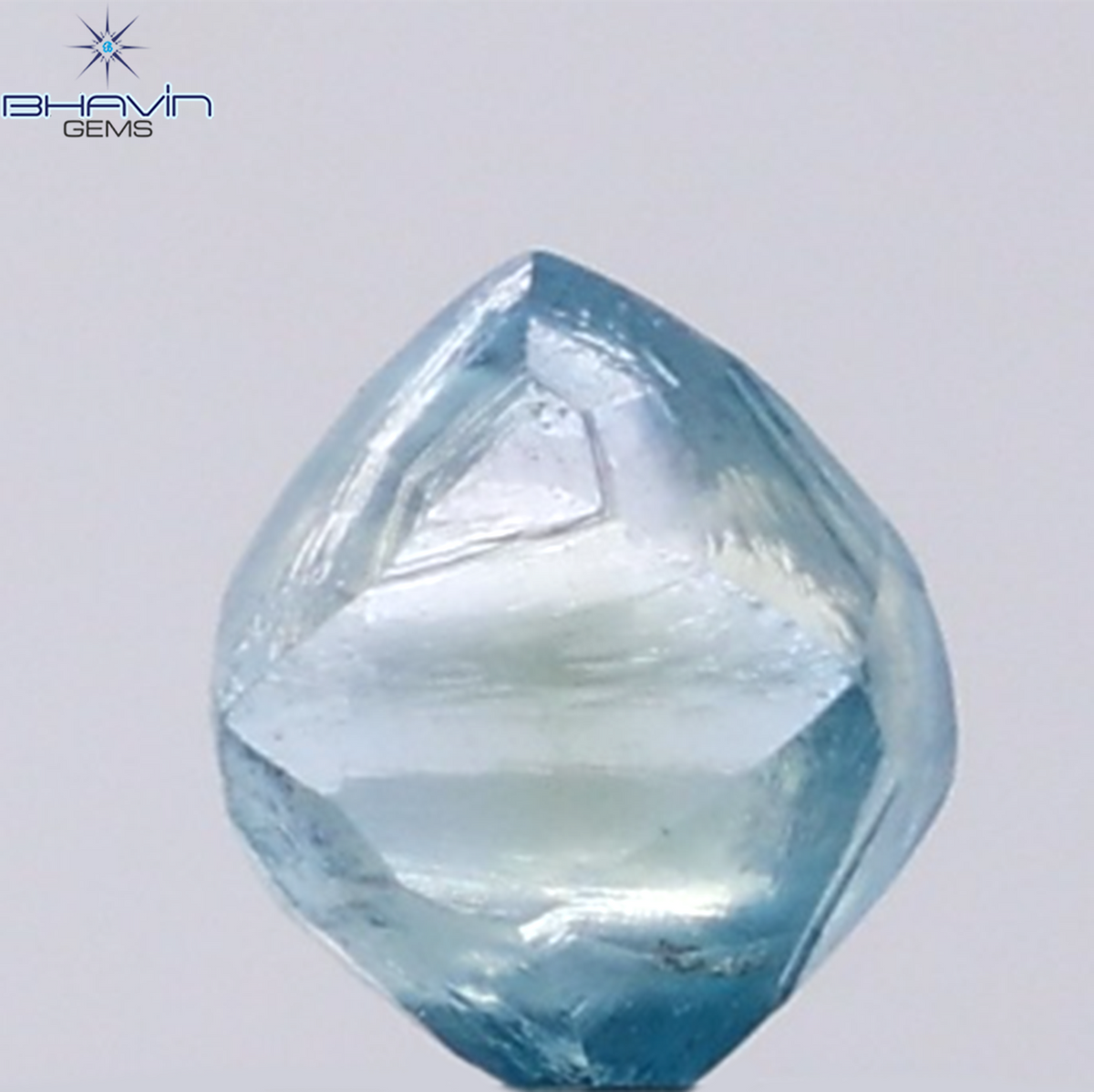 0.49 CT ラフシェイプ ナチュラル ダイヤモンド ピンク色 I3 クラリティ (4.90 MM)