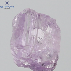 0.33 CT Rough Shape Natural Diamond Pink Color SI1 Clarity (4.25 MM)
