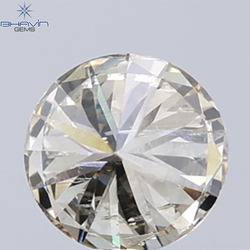 0.40 CT Natural Round Diamond Brown Color Clarity I1 (4.73 MM)