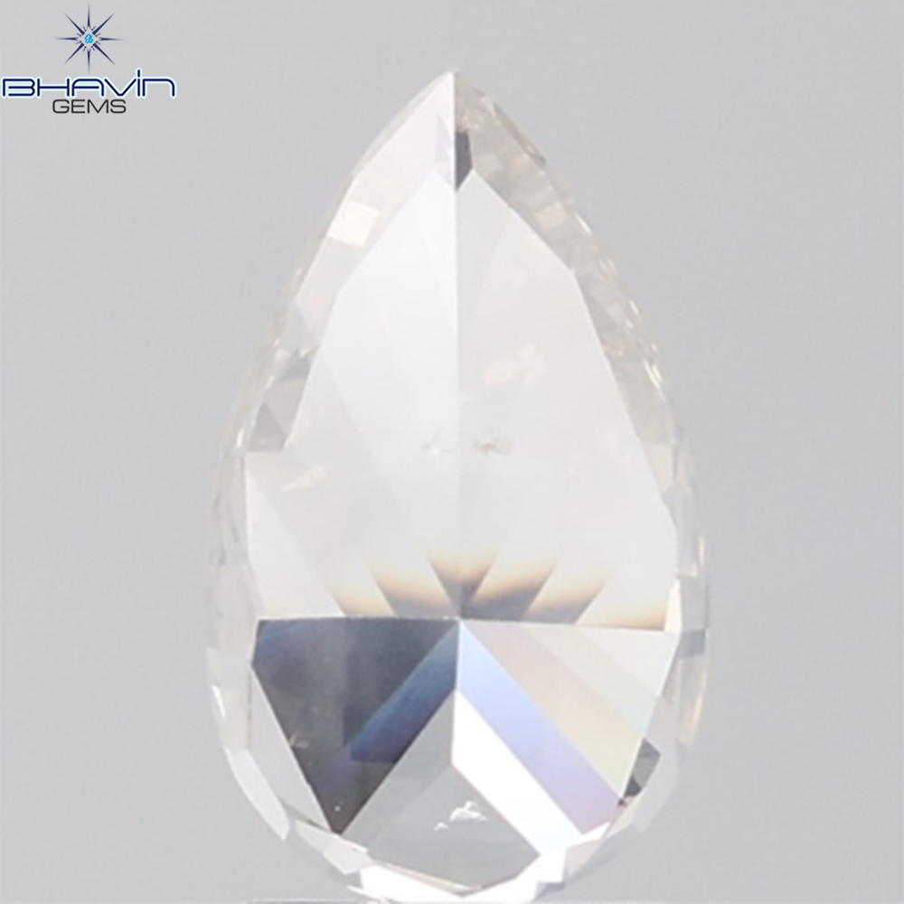 2.50 CT Pear Diamond Natural White Color SI2 Clarity (11.29 MM)