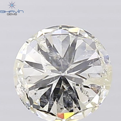 1.12 CT Rough Shape Natural Diamond White Color I1 Clarity (6.63 MM)