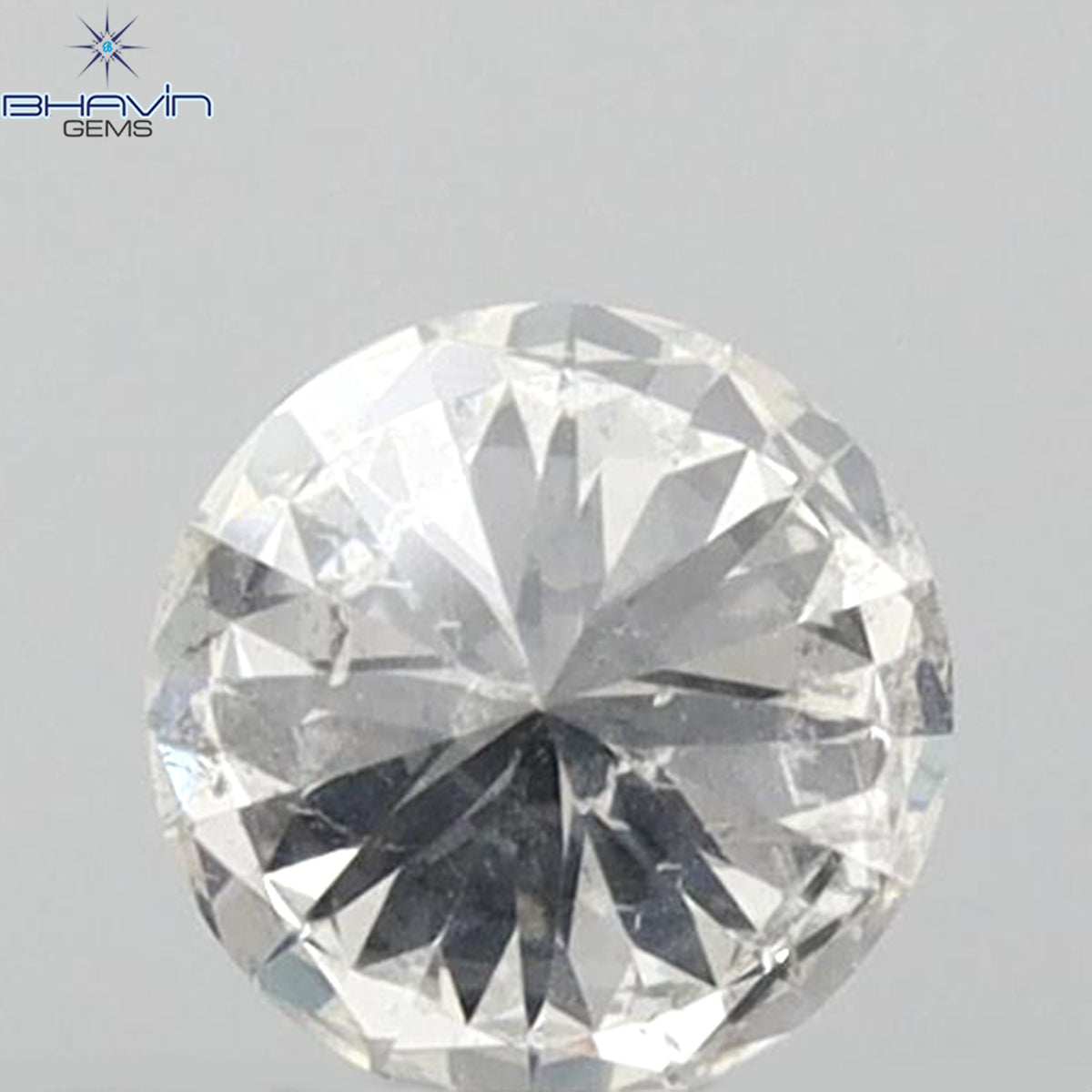 0.31 CT Round Shape Natural Loose Diamond White Color SI2 Clarity (4.36 MM)