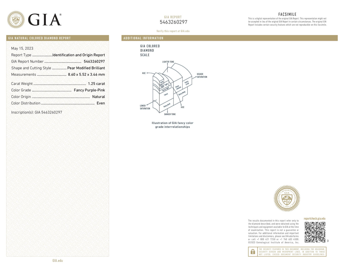 GIA 認定 0.27 CT ラディアント シェイプ ナチュラル ダイヤモンド ホイ (E) カラー VS1 クラリティ (4.02 MM)