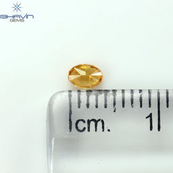 0.06 CT オーバル シェイプ ナチュラル ダイヤモンド ホワイト カラー VS2 クラリティ (3.15 MM)