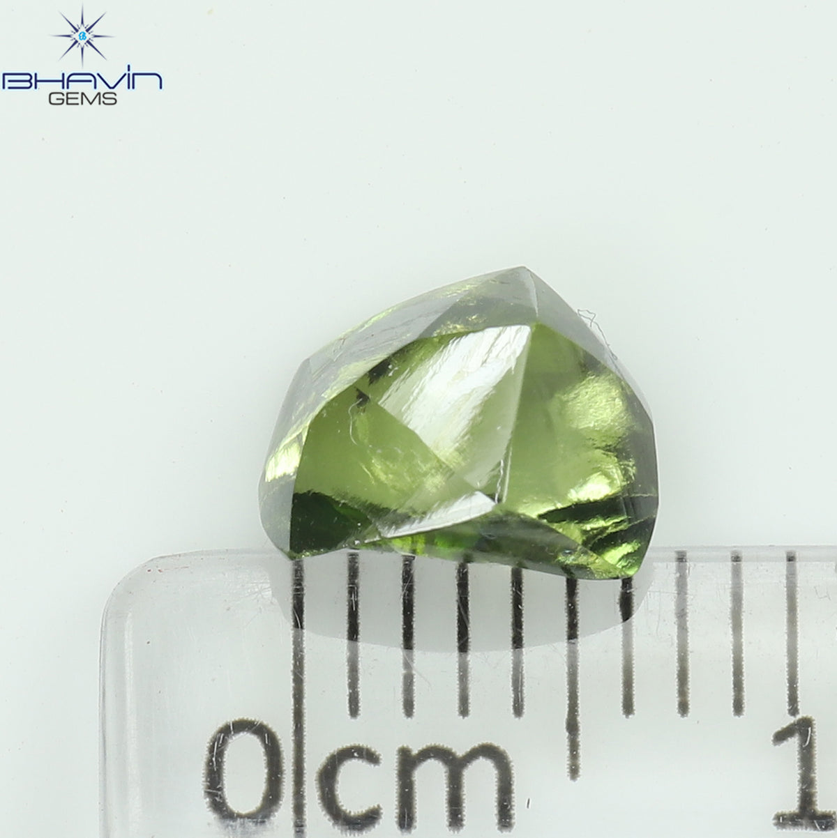 0.49 CT ラフシェイプ ナチュラル ダイヤモンド ピンク色 I3 クラリティ (4.90 MM)