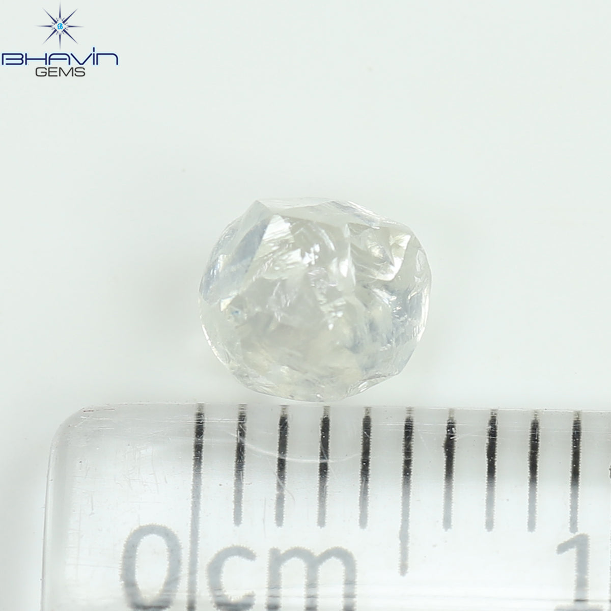 0.34 CT ハートシェイプ ナチュラル ダイヤモンド オレンジ色 VS1 クラリティ (4.59 MM)