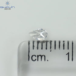 0.15 CT Pear Shape Natural Diamond White Color SI1 Clarity (4.10 MM)